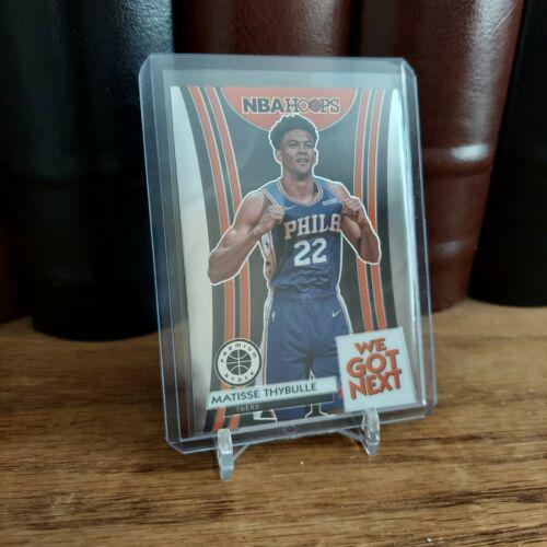 Matisse Thybulle #7 Basketball Cards 2019 Panini Hoops We Got Next