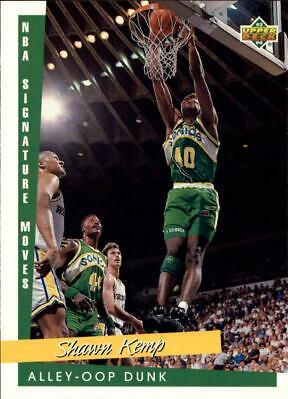 Shawn Kemp #251 Basketball Cards 1993 Upper Deck