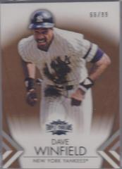 Dave Winfield [Gold] #9 Baseball Cards 2012 Topps Triple Threads Prices
