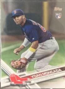 Yoan Moncada #US125 Baseball Cards 2017 Topps Update