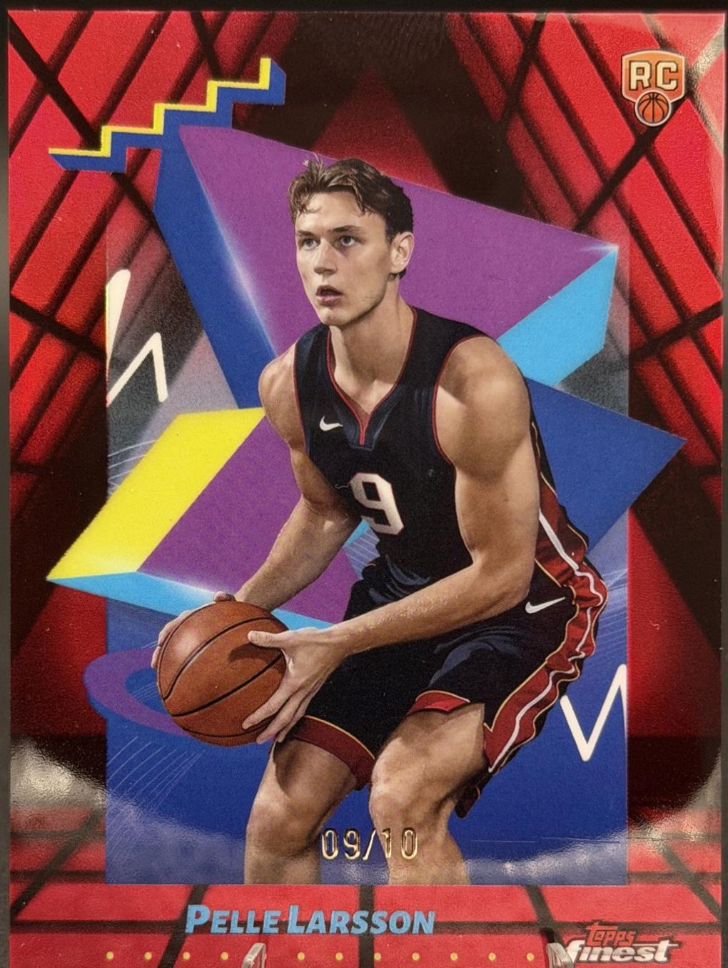 Pelle Larsson [Red Black Geometric Refractor] #148