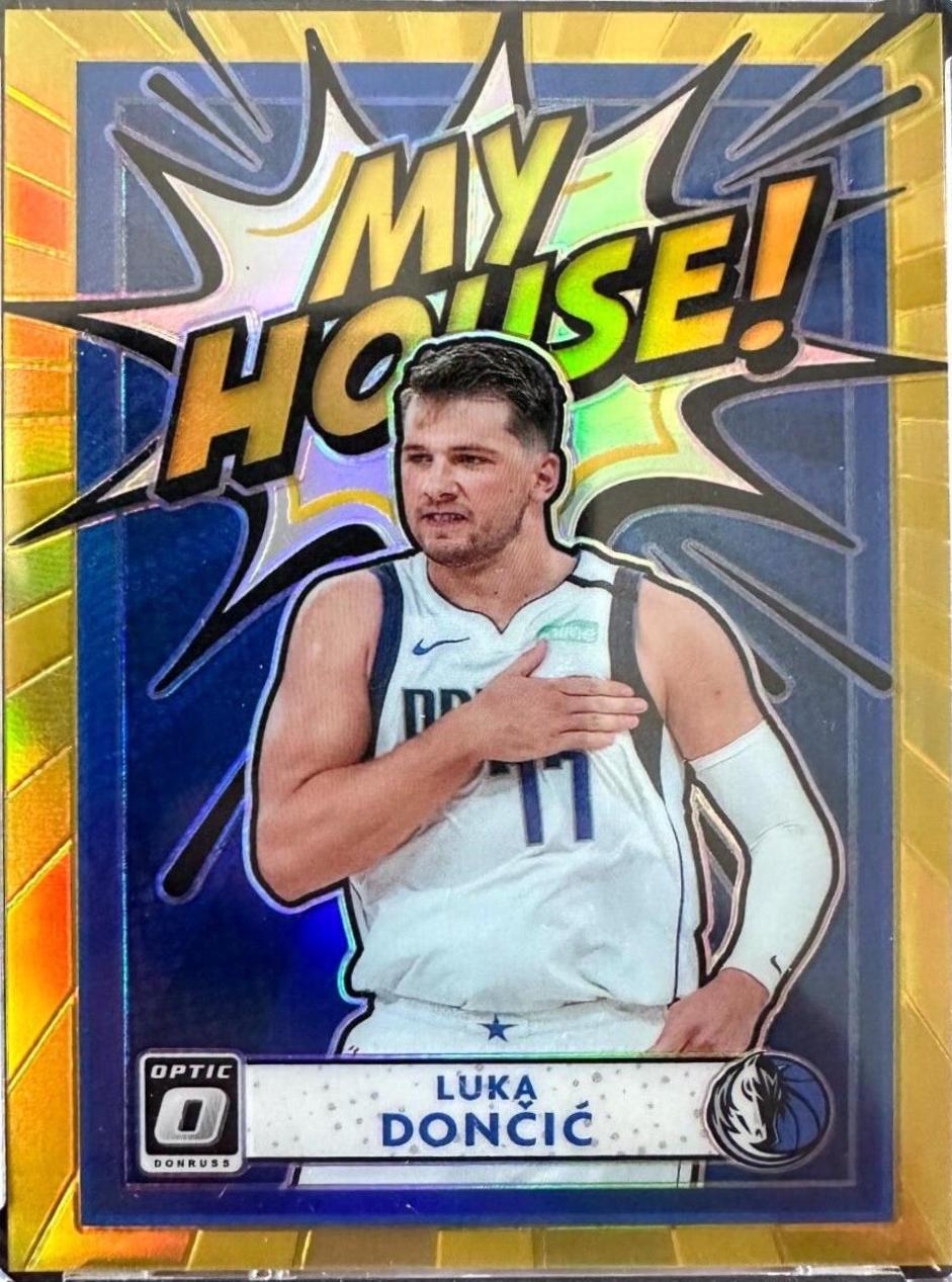 Luka Doncic [Gold] #13