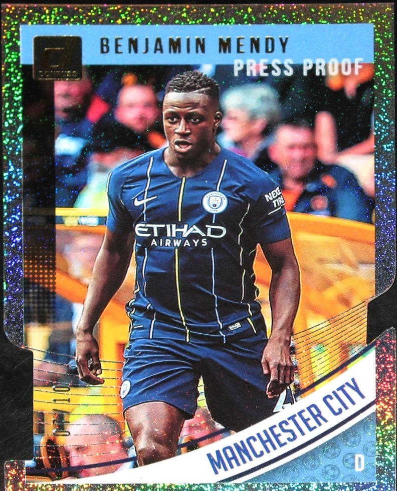 Benjamin Mendy [Press Proof Gold Die Cut] #43