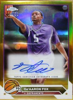 De'Aaron Fox