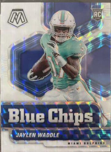 Jaylen Waddle [White Mosaic] #8