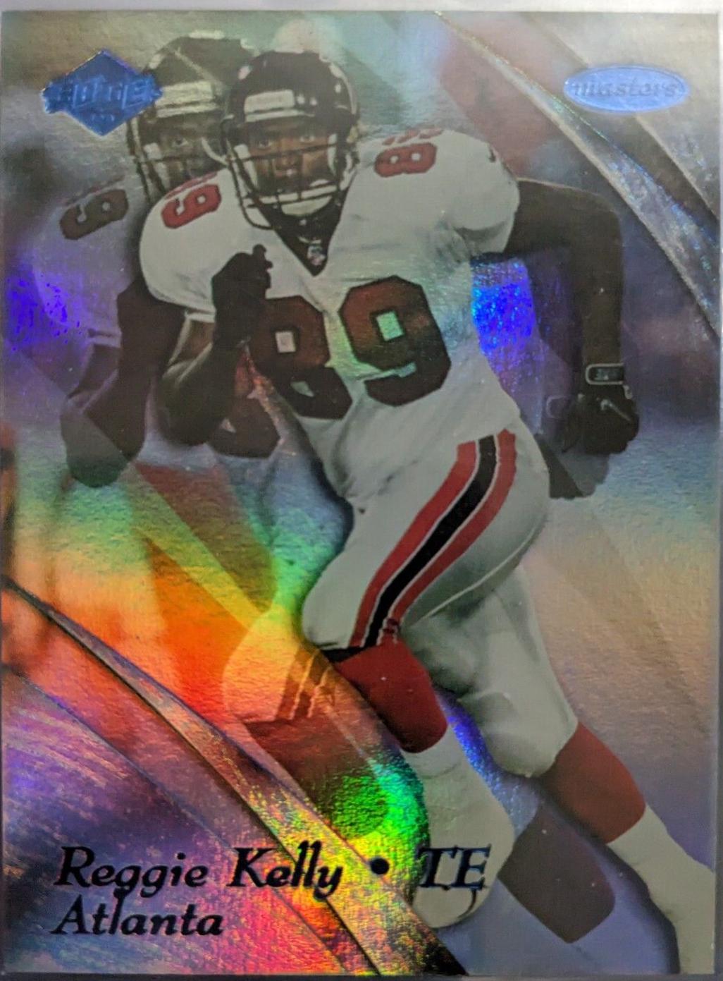 Reggie Kelly #10 Football Cards 1999 Collector's Edge Masters