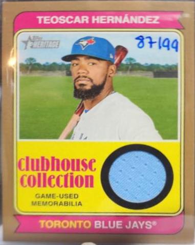 Teoscar Hernandez [Gold] #CCR-TH