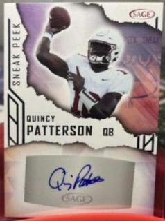 Quincy Patterson