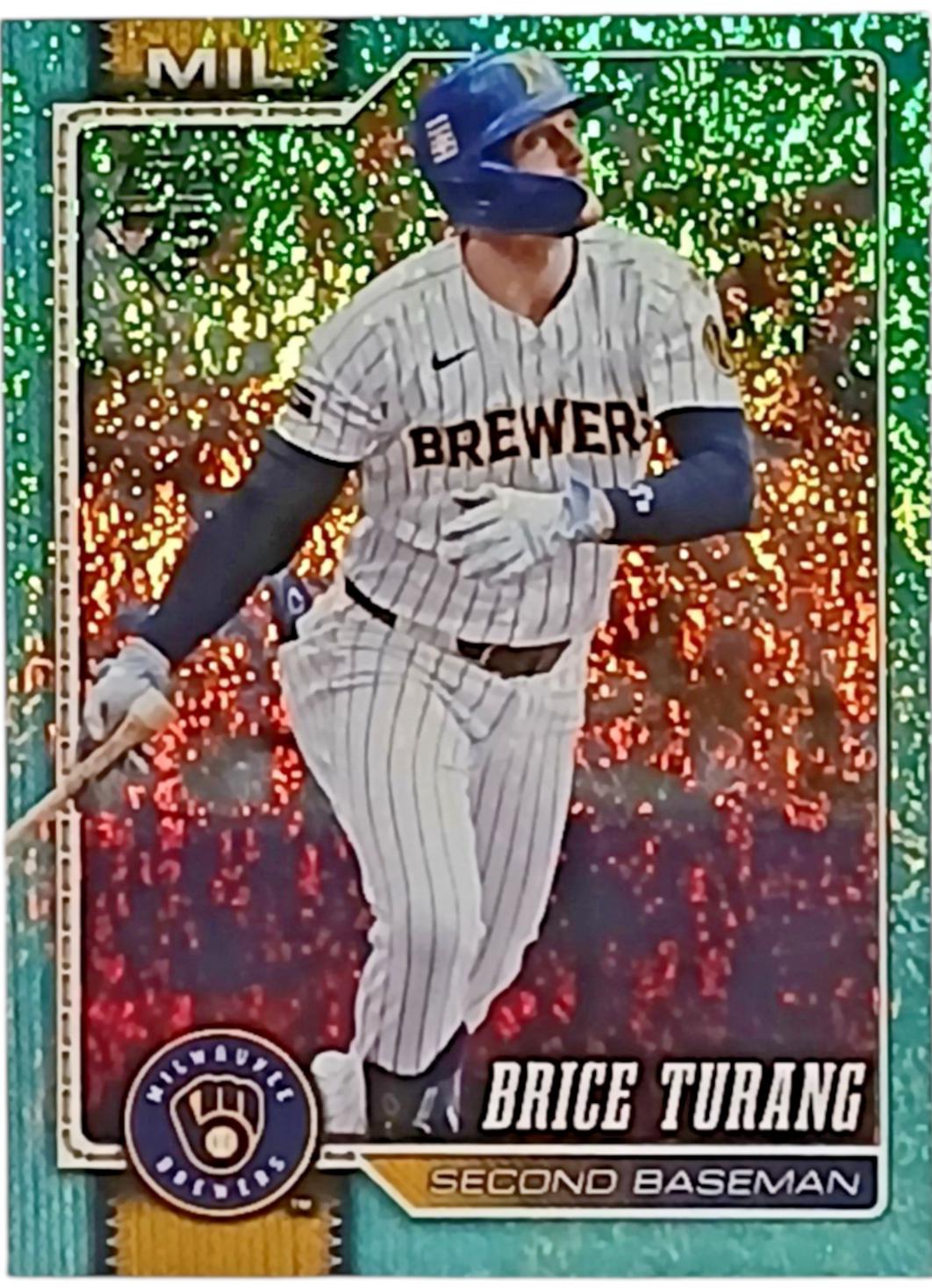 Brice Turang [Aqua Holo] #105