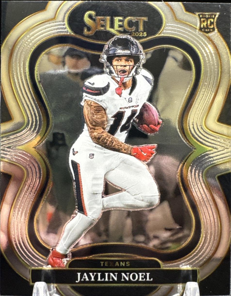 Jaylin Noel #336 2025 Panini Select Football