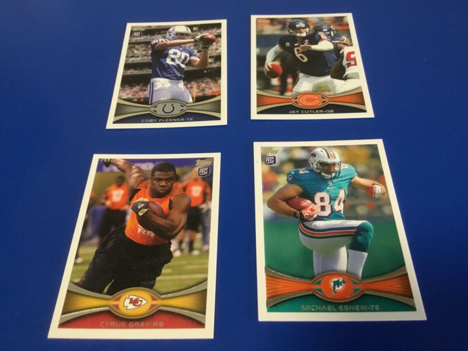 Michael Egnew #149 Football Cards 2012 Topps