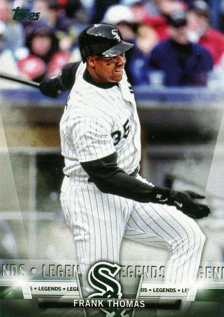 Frank Thomas #TS-28 2018 Topps Salute Baseball