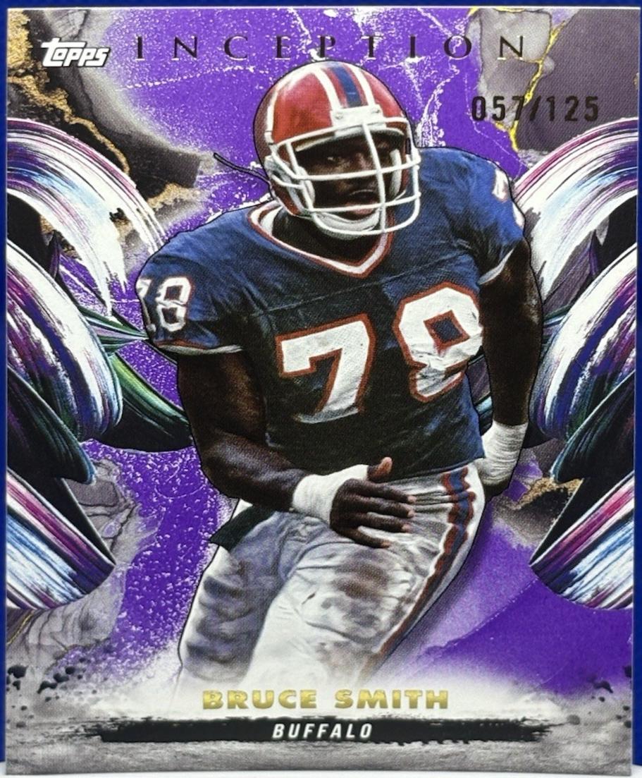 Bruce Smith [Purple] #9