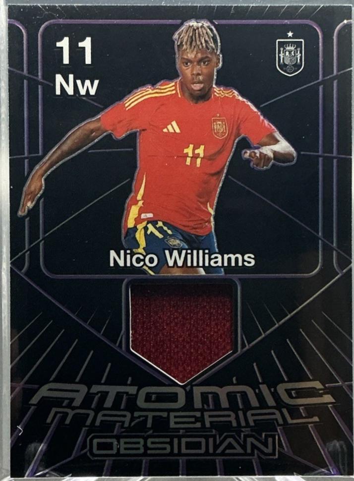 Nico Williams [Electric Etch Purple] #AM-NW