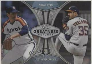 Nolan Ryan, Justin Verlander