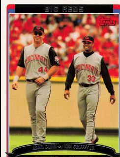 Ken Griffey Jr., Adam Dunn