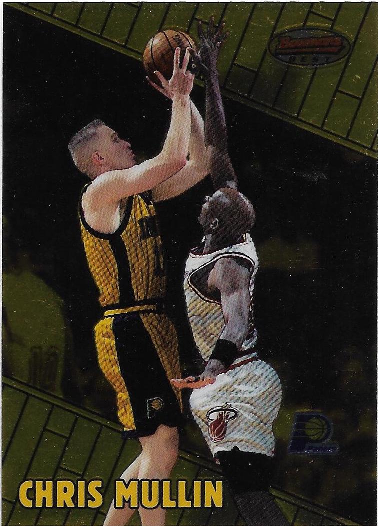 Chris Mullin #18 Basketball Cards 1999 Bowman's Best