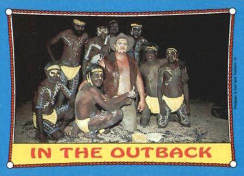 Outback Jack #25 Wrestling Cards 1987 Topps WWF