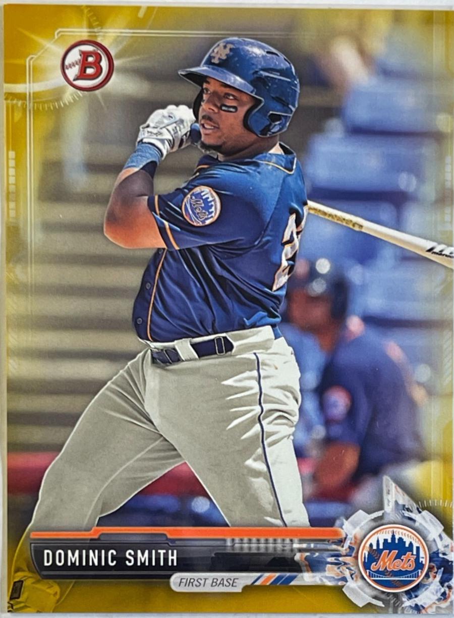 Dominic Smith [Gold] #BP63