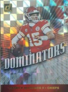 Patrick Mahomes II #DOM 15