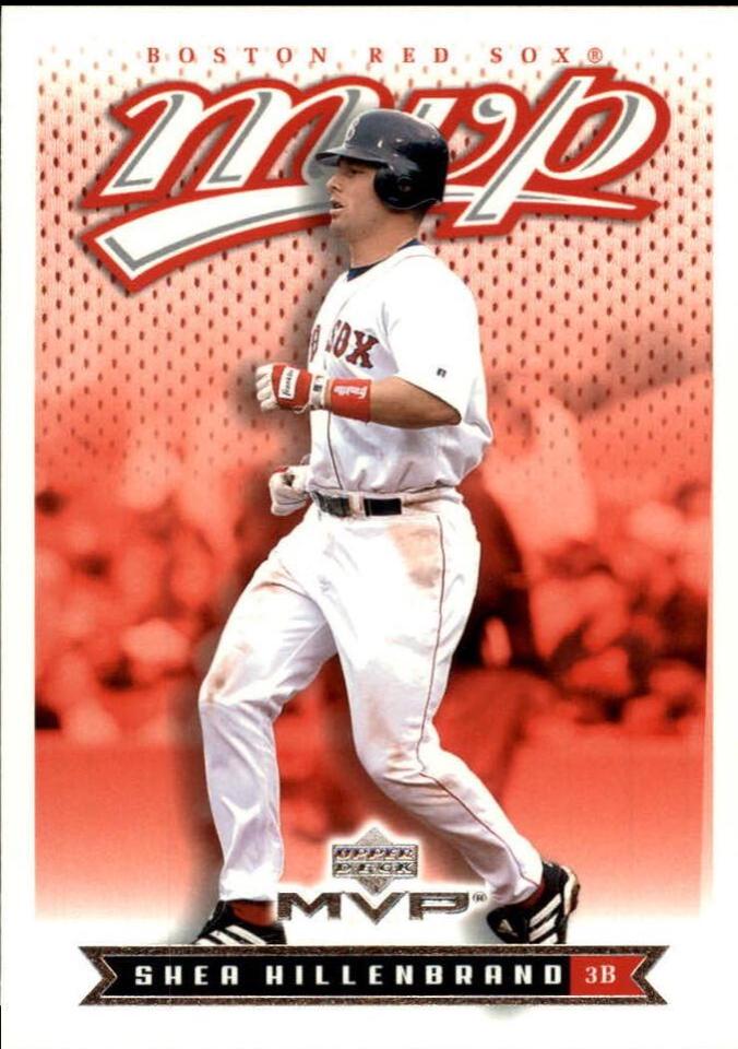 Shea Hillenbrand #32 Baseball Cards 2003 Upper Deck MVP