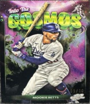 Mookie Betts [Black Eclipse Refractor] #ITC-6