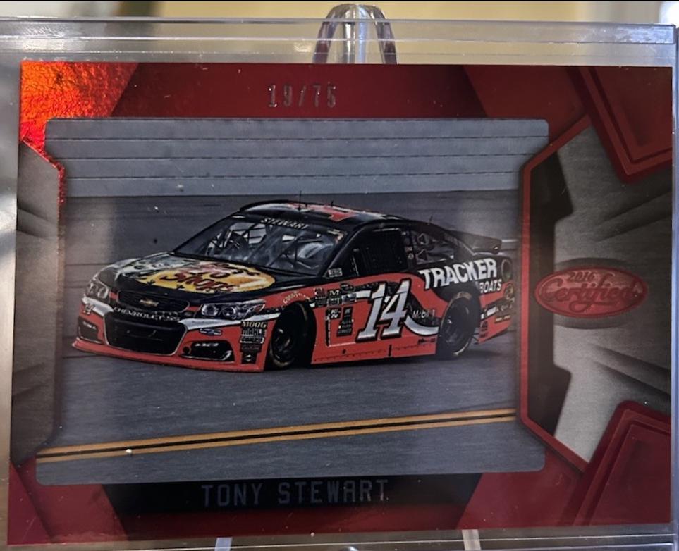 Tony Stewart [Red] #53