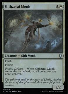 Githzerai Monk