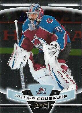 Philipp Grubauer #2 Hockey Cards 2019 O Pee Chee Platinum