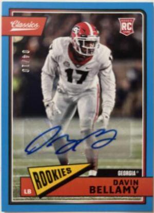 Davin Bellamy [Signatures Blue] #287