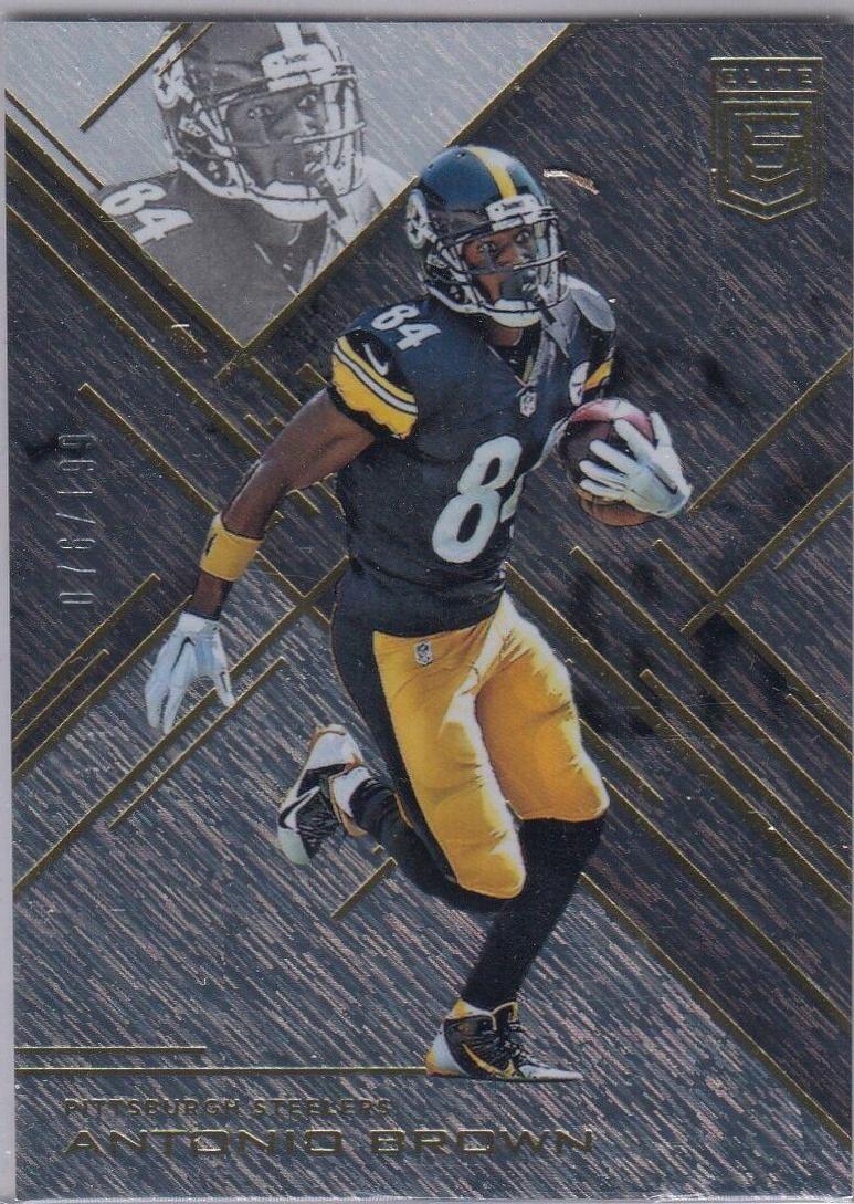 Antonio Brown #9 2016 Panini Donruss Elite Football