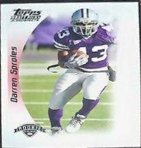 Darren Sproles #168 2005 Topps Draft Picks & Prospects Football