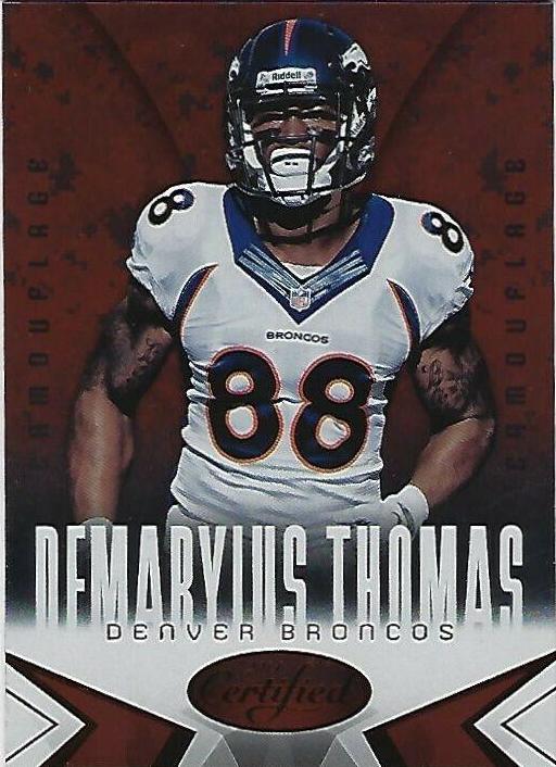 Demaryius Thomas [Red] #30