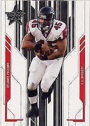T.J. Duckett #5 Football Cards 2005 Leaf Rookies & Stars