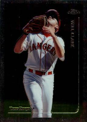 Will Clark #9 Baseball Cards 1999 Topps Chrome