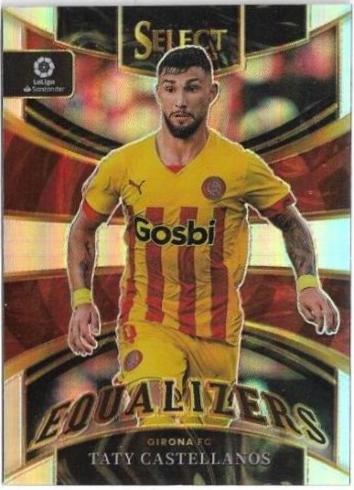 Taty Castellanos #12 Soccer Cards 2022 Panini Select La Liga Equalizers