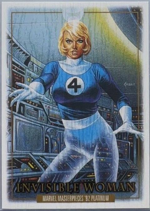 Invisible Woman Wood
