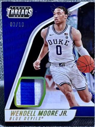 Wendell Moore Jr. [Gold] #TH-WMO