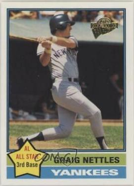 Graig Nettles #9 Baseball Cards 2003 Topps All Time Fan Favorites