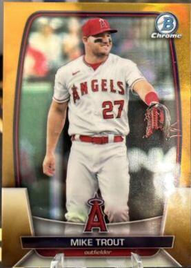 Mike Trout [Gold] #89