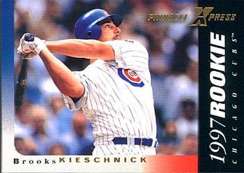 Brooks Kieschnick #127 Baseball Cards 1997 Pinnacle X Press