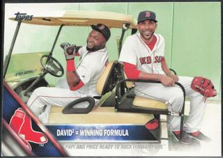 David² = Winning Formula: David Ortiz / David Price