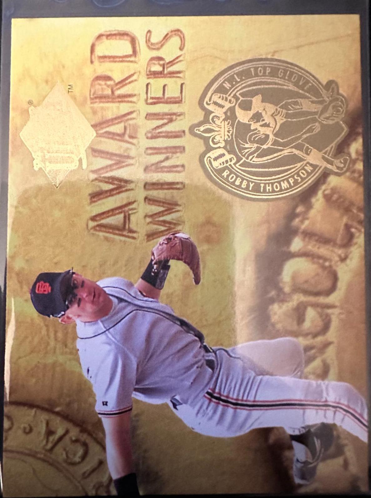 Robby Thompson #12 Baseball Cards 1994 Ultra Award Winners