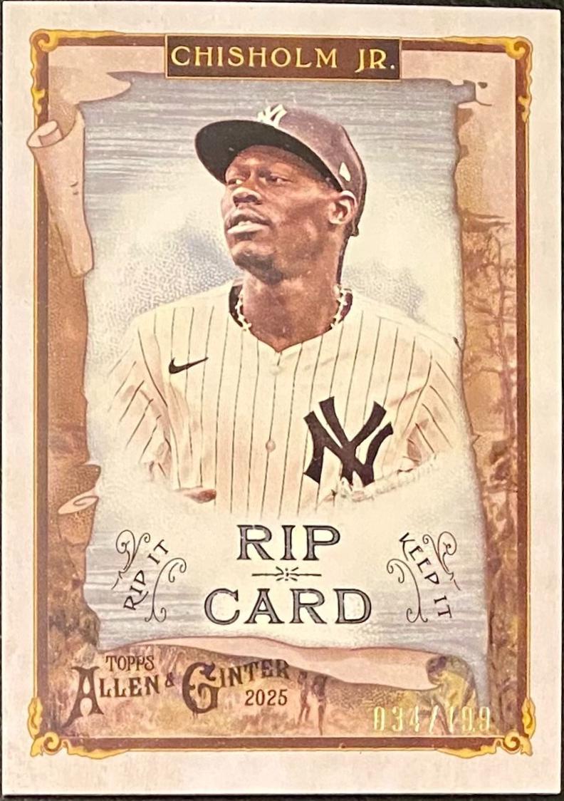 Jazz Chisholm Jr. #RIP-81