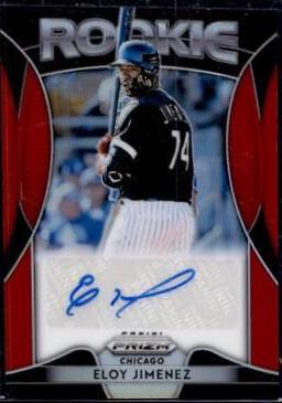 Eloy Jimenez [Red Prizm] #RA-EJ