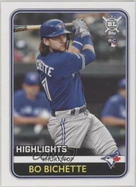 Bo Bichette #292 Baseball Cards 2020 Topps Big League