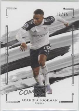 Ademola Lookman #32 Soccer Cards 2020 Panini Impeccable Premier League