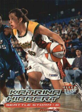 Katrina Hibbert #149 Basketball Cards 2000 Ultra WNBA