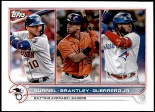 Gurriel / Brantley / Guerrero Jr.