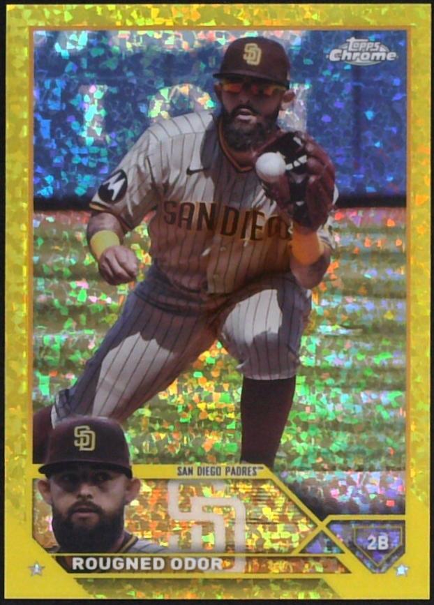 Rougned Odor [Yellow Mini-Diamond] #USC49